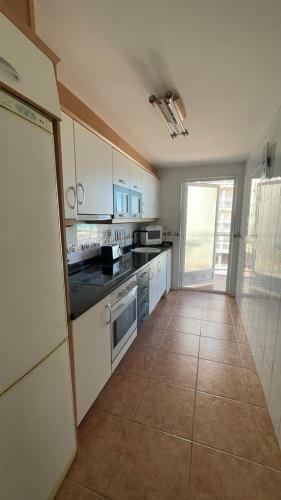 Apartamento Primera Linea de Playa En Pe�iscola