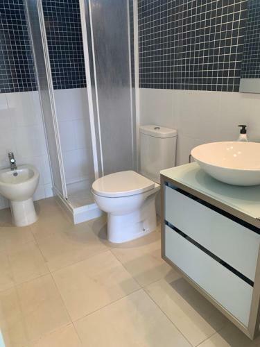 Apartamento Pe�iscola Primera Linea Con Piscina