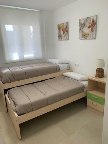 Apartamento Pe�iscola Primera Linea Con Piscina