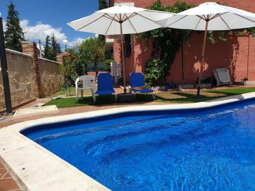 Chalet Vacacional En Pelayos