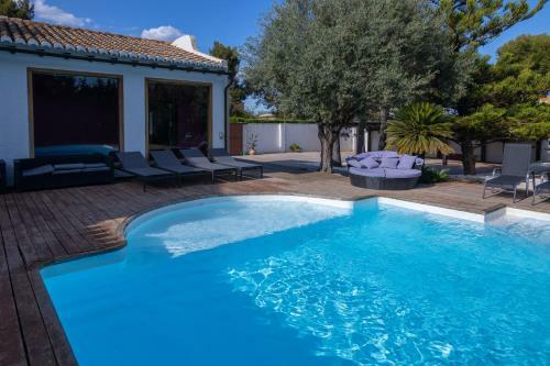Villa Huerta 2, Jacuzzi, Sauna