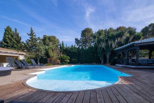 Villa Huerta 2, Jacuzzi, Sauna