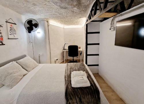 Apartamento Bonita Casa Cueva Con Jacuzzi