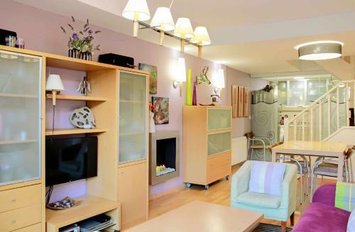 Apartamento Casa La Hiedra D�plex Independiente Jard�n Privado