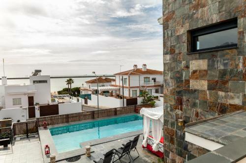 Chalet Con Piscina Privada En Mazag�n