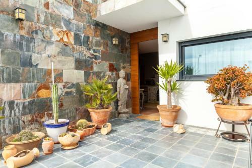 Chalet Con Piscina Privada En Mazag�n