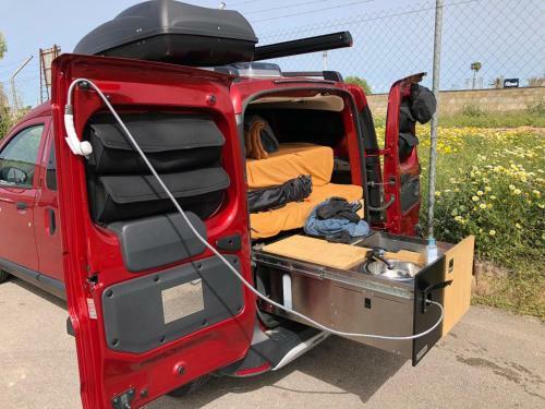 Dacia Dokker Camperiz