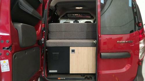 Dacia Dokker Camperiz