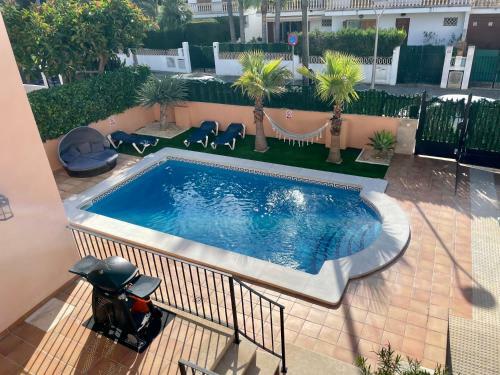 Can Jaume Ferienhaus An Der Playa de Palma Mit Pool