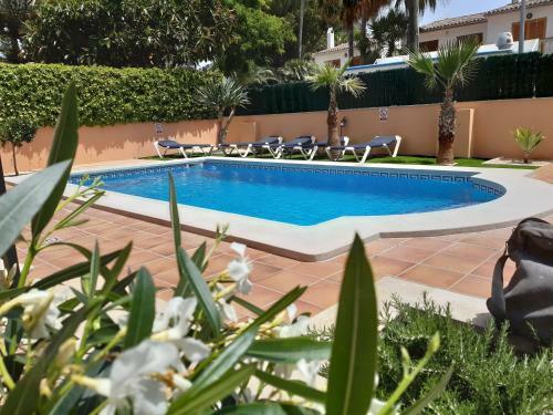 Can Jaume Ferienhaus An Der Playa de Palma Mit Pool