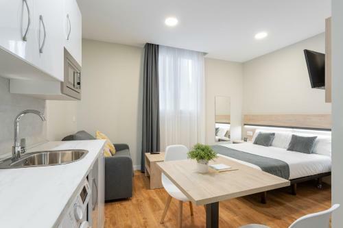 Apartamento Alda Palencia Catedral