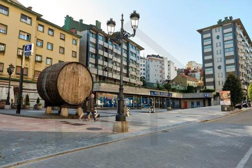 Apartamento Villa Sidra Gascona - Centro.