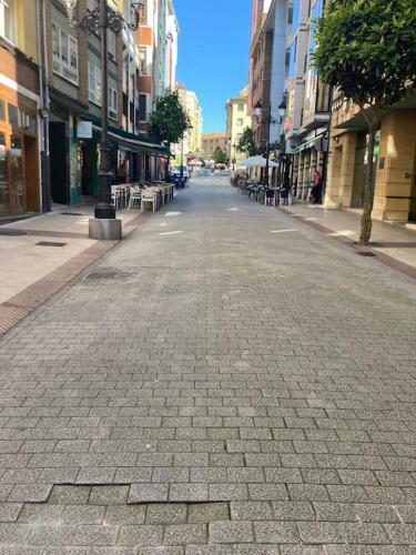 Apartamento Gascona 26 - Pleno Centro, Muy Tranquilo, Parking Gratis En Mismo Edificio, Ascensor, Wifi