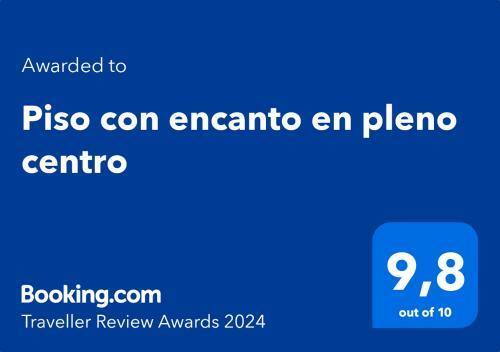Apartamento Piso Con Encanto En Pleno Centro