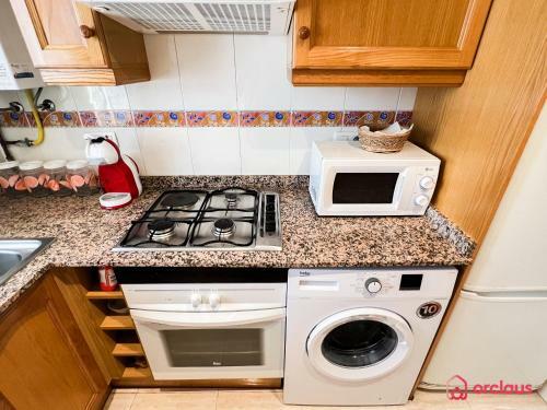Apartamento Vistoso Y Colorido