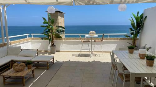 Apartamento Apto Frente Al Mar Gran Terraza