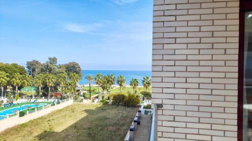 Apartamento Ayf Espectacular Terraza En 1� Linea de Playa