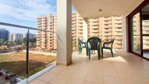 Apartamento Ayf Espectacular Terraza En 1� Linea de Playa
