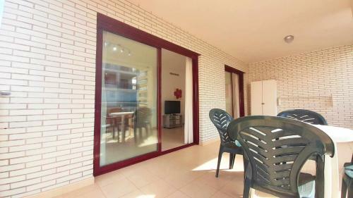 Apartamento Ayf Espectacular Terraza En 1� Linea de Playa
