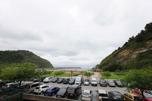 San Sebastian Orio Apartment On The Beach Garage