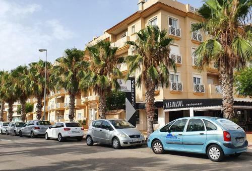 Apartament Panorama Mar Z Widokiem Na Morze