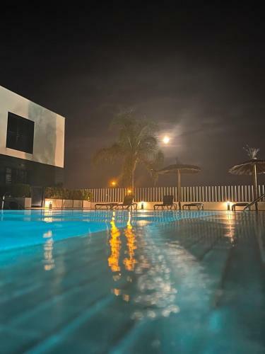 Apartamento Palmview Poolside Heaven In Turquesa Del Mar