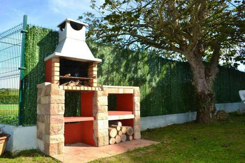 2 Bedrooms Chalet With Terrace And Wifi At Orena