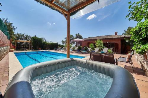 Villa Soledad En Olivella, Sitges, Barcelona