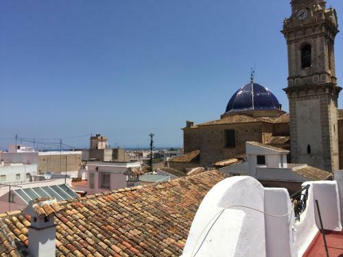 Hostal Old Town Oliva Guest Apartment