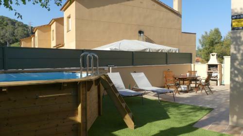 Rac� Del Garraf Ca La Matilde House Bbq And Pool