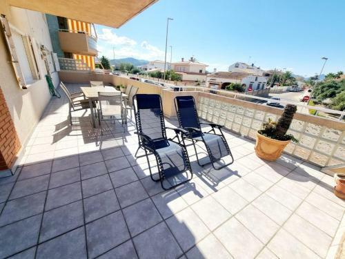 Apartamento Duna - Terraza Con Vistas Al Mar