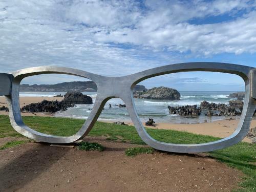 Apartamento Coqueto Piso Junto A La Playa De Ris
