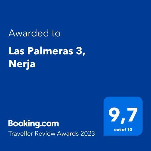Apartamento Las Palmeras 3, Nerja