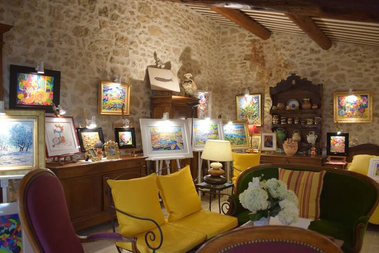 Bed & Breakfast La Maison Du Peintre En Provence