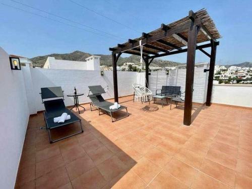 Apartamento �tico Con Vistas Al Mar Y En Nerja