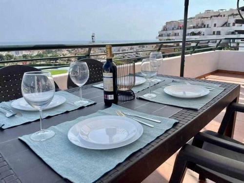 Apartamento �tico Con Vistas Al Mar Y En Nerja