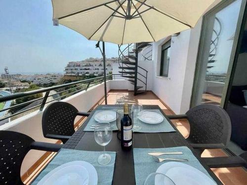 Apartamento �tico Con Vistas Al Mar Y En Nerja