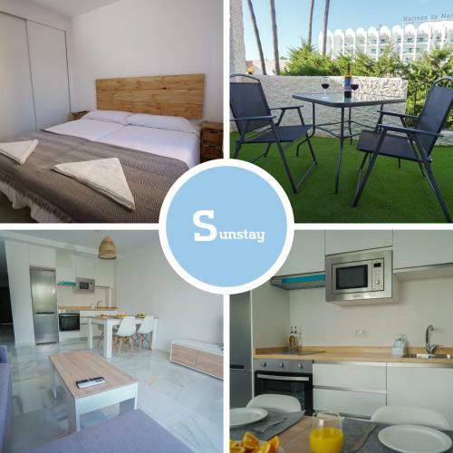 Apartamento Sunstay Primera Linea de Playa! Aptos Rio Marina