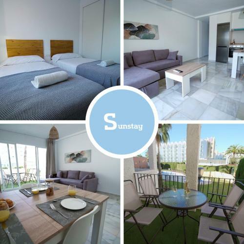 Apartamento Sunstay Primera Linea de Playa! Aptos Rio Marina