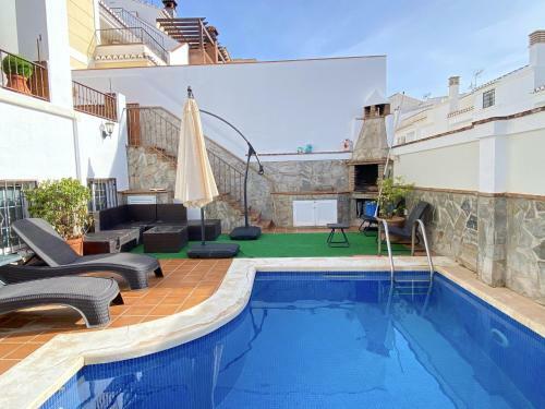 Villa Mirto Private Pool Casasol