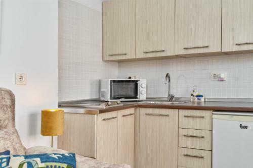 Apartamento Estudio Luminoso Cerca de La Playa
