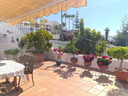 Fantastiskt 6 B�dds Hus I Nerja