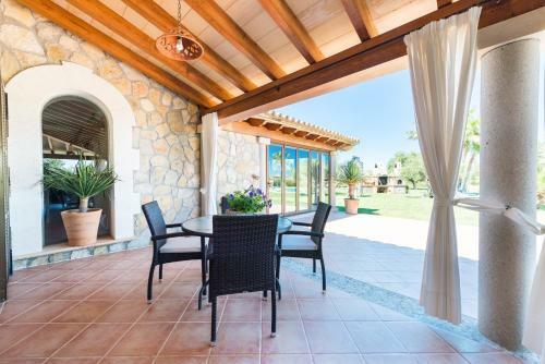 New! Villa Gamundi, Playa de Muro, Alcudia