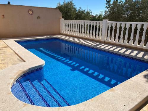 Stunning 4-bed Villa In Bolnuevo With Pool