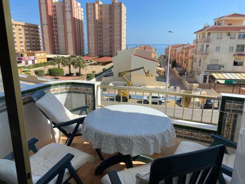 Apartamento UNA Terraza Por Cada Mar (Km4 de La Manga)