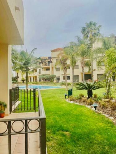 Roda Golf. Poolside Apartment