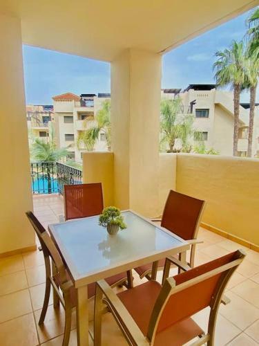 Roda Golf. Poolside Apartment