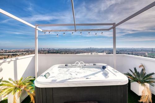 Beautiful Villa Private Pool & Jacuzzi With Panoramic Views