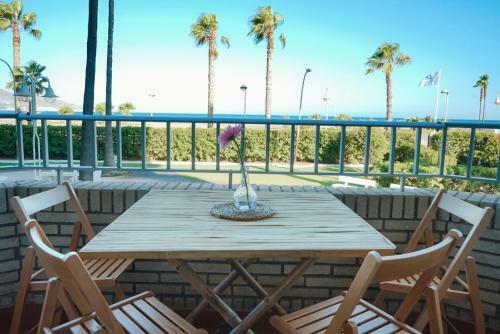 Bonito Apartamento En Primera L�nea De Playa