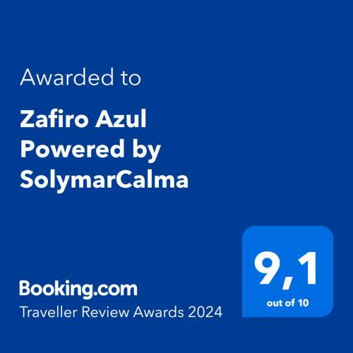 Apartamento Zafiro Azul Powered By Solymarcalma